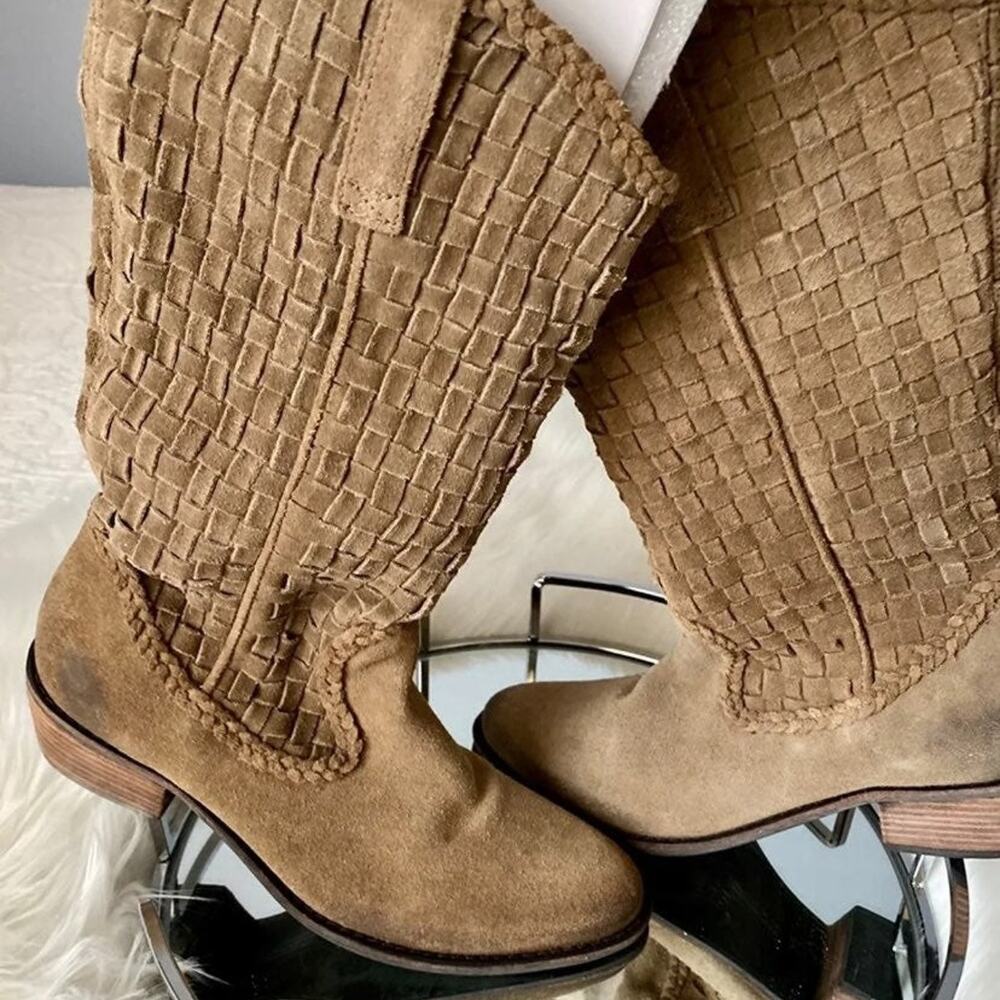 Steven by Steve Madden mid calf boots